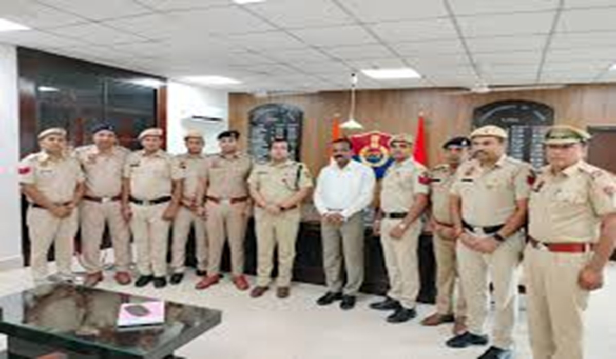 कुरुक्षेत्र में चला नशामुक्ति अभियान, गांधीनगर क्षेत्र में पुलिस का संयुक्त सर्च ऑपरेशन