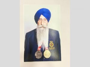 चंडीगढ़ के 94 वर्षीय एथलीट कृपाल सिंह ने एशिया मास्टर्स चैंपियनशिप में जीता स्वर्ण और रजत पदक