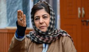 महबूबा मुफ्ती ने ईरान पर अमेरिका-इजराइल के हमले को लेकर सरकार पर निशाना साधा