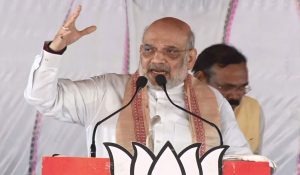 ‘कांग्रेस ने आतंकवादियों पर कभी सख्त कार्रवाई नहीं की’, सीतामढ़ी रैली में बोले अमित शाह