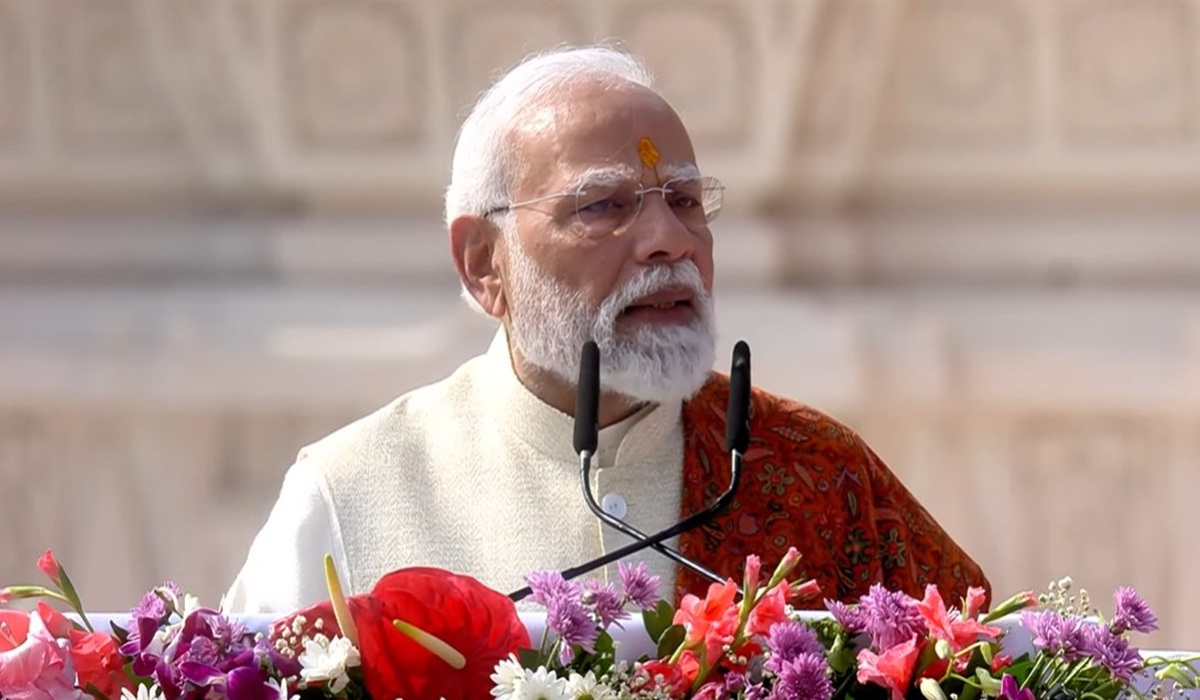 ‘मैं मजदूर की तरह आपके साथ खड़ा हूं, आप बस काम करिए’, यूपी के NDA सांसदों से बोले पीएम मोदी