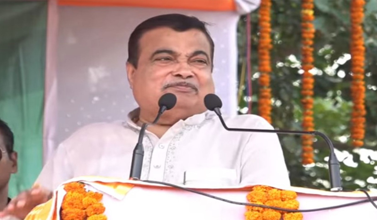 ‘अंजे-पंजे और गंजे सब गायब हो जाएंगे’, महागठबंधन पर नितिन गडकरी का जोरदार हमला 