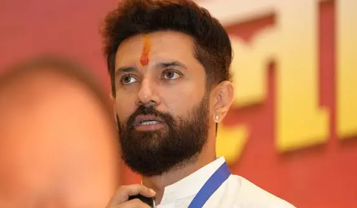 चिराग पासवान ने की नीतीश कुमार से मुलाकात, कहा- विपक्ष ने झूठी कहानी गढ़कर लोगों को किया गुमराह