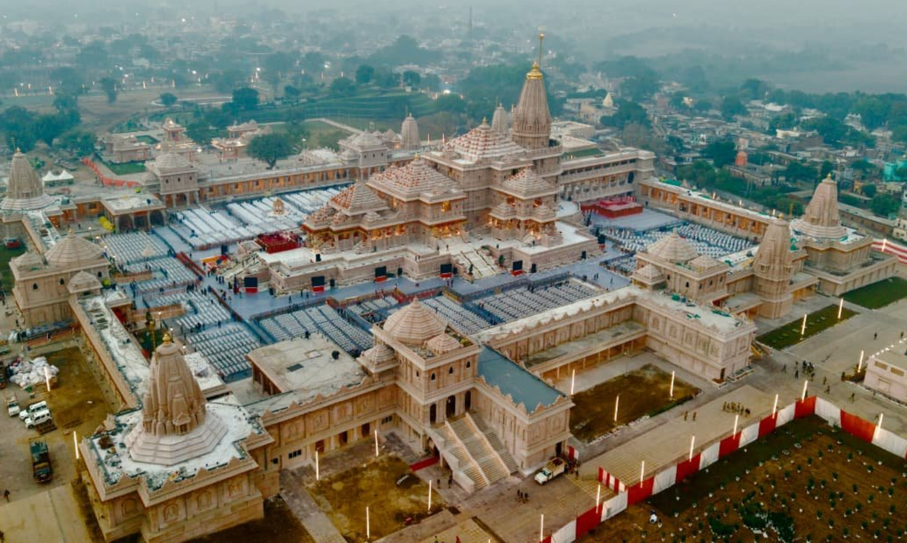 तपस्या-तकनीक-श्रम का संगम…161 फीट ऊंचाई, 70 एकड़ में बने 3 मंजिला राम मंदिर की जानें खासियत