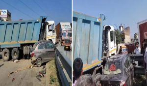 जयपुर में दर्दनाक सड़क हादसा: बेकाबू डंपर ने मचाया कहर, 19 लोगों की मौत