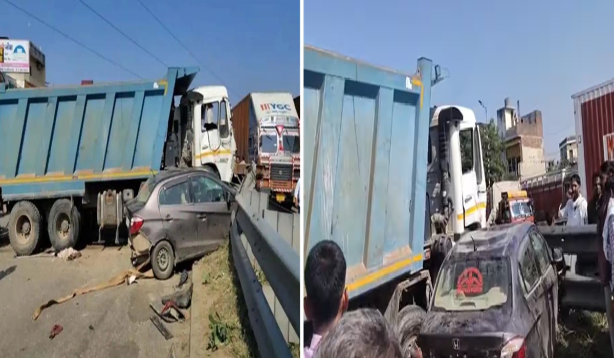 जयपुर में दर्दनाक सड़क हादसा: बेकाबू डंपर ने मचाया कहर, 19 लोगों की मौत