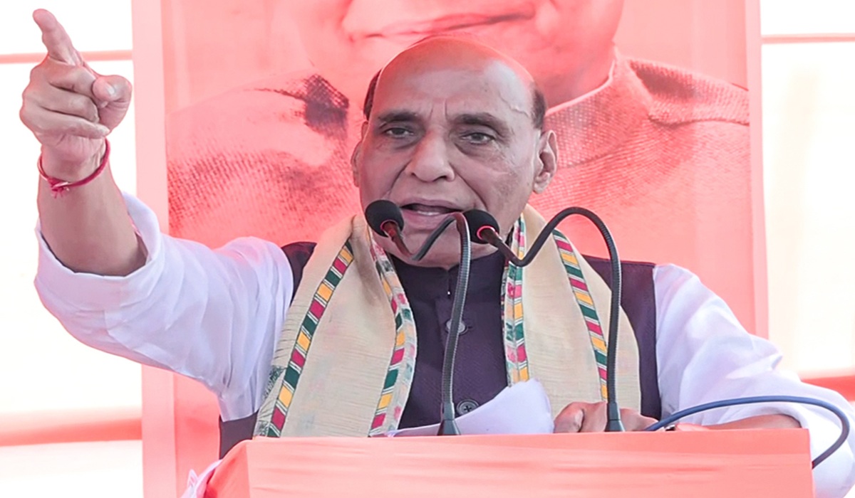 Bihar Election: ‘NDA को 160 से ज़्यादा सीटें मिलेंगी’, राजनाथ सिंह बोले- जनता का विश्वास हमारे साथ