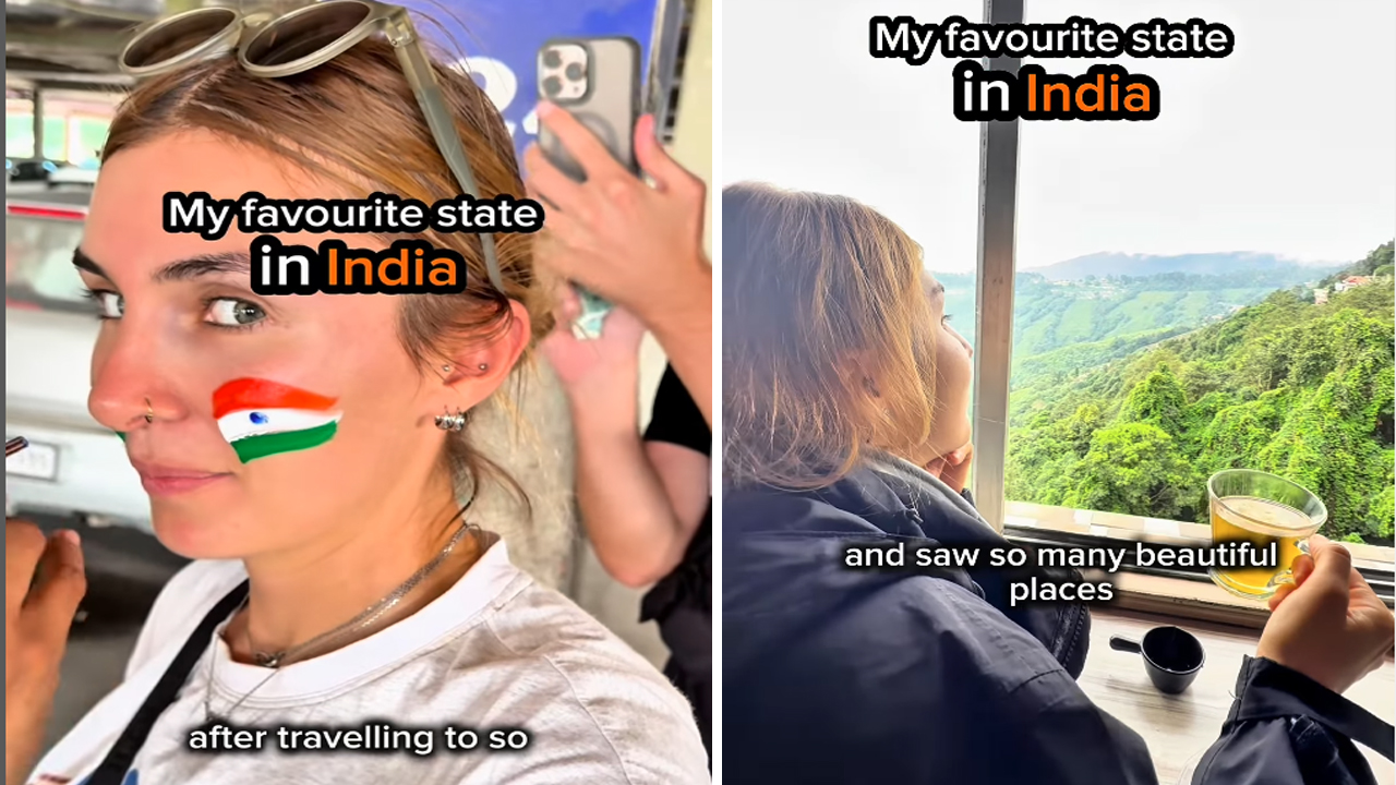 भारत का ये राज्य रशियन महिला को आया पसंद, कही ये बड़ी बात, वीडियो वायरल