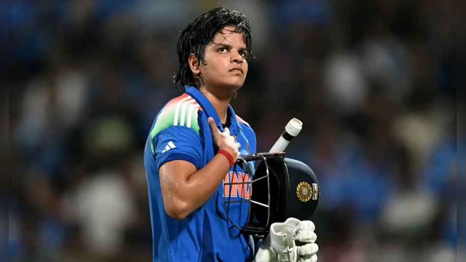 Women’s World Cup: ‘प्लेयर ऑफ द मैच रहीं शेफाली वर्मा’, कहा- भगवान ने मुझे कुछ अच्छा करने के लिए भेजा था
