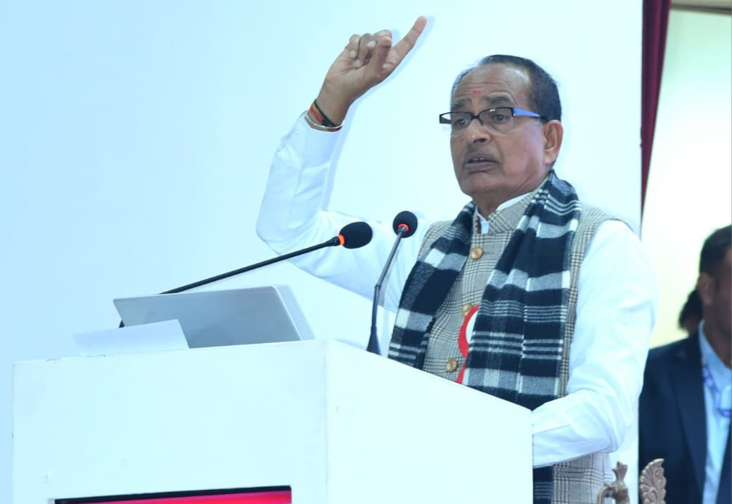 हम सबको चिंता करना जरूरी है कि आने वाली पीढ़ियों के लिए धरती कैसी सुरक्षित रहें: शिवराज सिंह