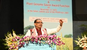 नए और पुराने बीज की किस्मों में संतुलन करना होगा: केंद्रीय कृषि मंत्री शिवराज सिंह