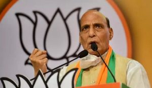 ‘NDA दो-तिहाई बहुमत के साथ फिर से सरकार बनाने जा रही’, वोटिंग से पहले राजनाथ सिंह का बड़ा बयान