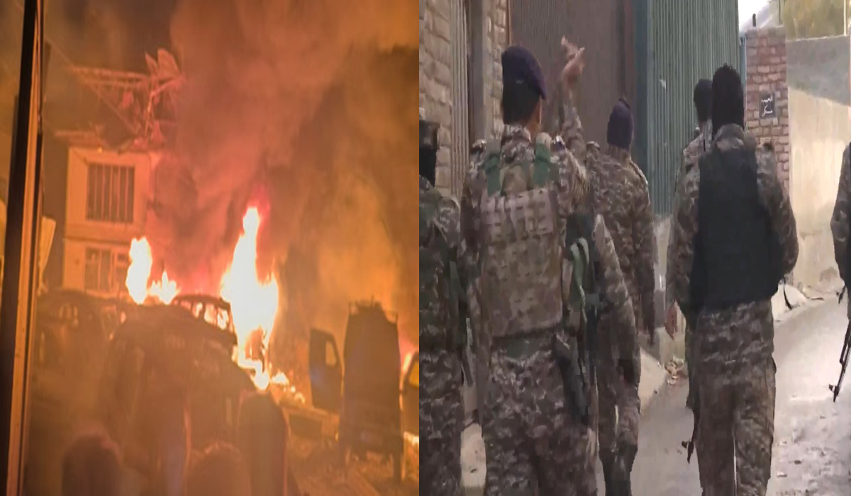 Srinagar Blast : ‘हर तरफ लाशें बिखरी हुई पड़ी थी’, ब्लास्ट के चश्मदीद ने बयां किया आंखों देखा हाल