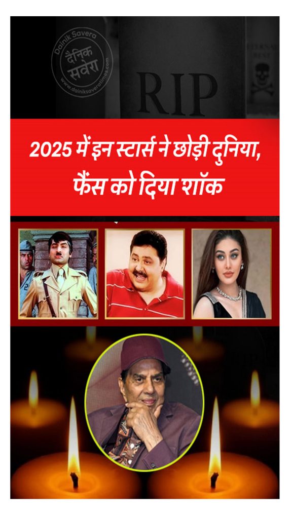These Actor Died in 2025