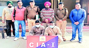 आपसी रंजिश के चलते फायरिंग करने के मामले में पुलिस ने किया 2 आरोपियों को गिरफ्तार