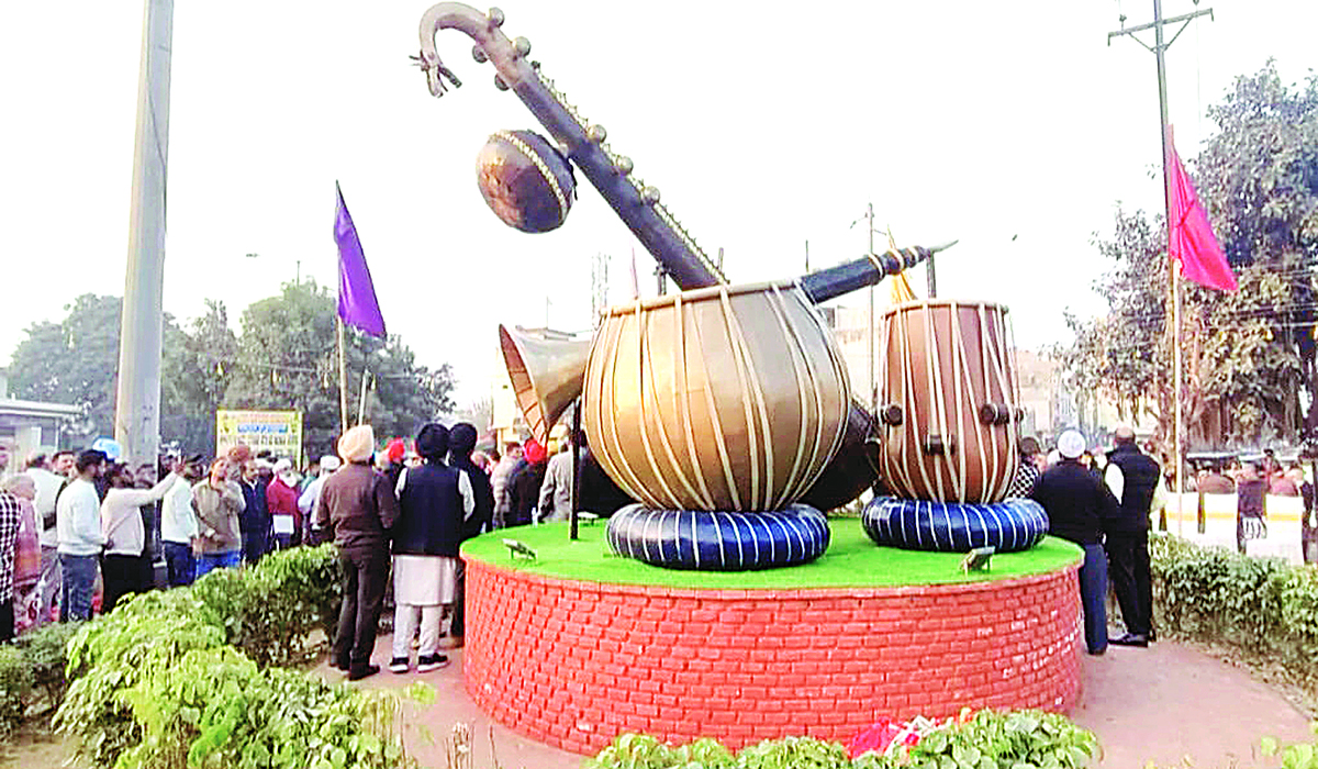 Doaba Reksha Doaba Chowk gets a new identity; the square is dedicated