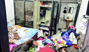 यमुनानगर में सूने मकान के ताले तोड़कर जेवरात व नकदी उड़ा ले गए चोर