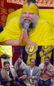 राजपाल यादव ने प्रेमानंद महाराज से मुलाकात के दौरान खुद को द्वापर युग का ‘मनसुखा’ बताया