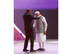 PM मोदी को मिला इथोपिया का सर्वोच्च सम्मान ‘ग्रेट ऑनर निशान’, प्रधानमंत्री ने कहा यह अवॉर्ड भारत के 140 करोड़ लोगों को समर्पित