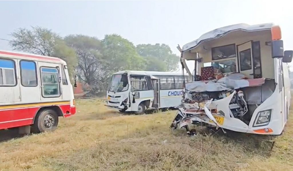 Accident In Jhajjar