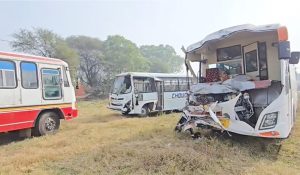 Haryana Accident: घने कोहरे के कारण हरियाणा में भीषण हादसा, झज्जर में 3 बसों की टक्कर