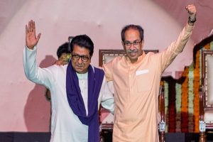 BMC चुनाव के लिए शिवसेना-MNS का गठबंधन, उद्धव ठाकरे बोले- मराठी मानुष के लिए एक हुए