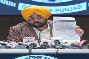 श्री गुरु ग्रंथ साहिब जी के लापता सरूपों पर CM मान सख्त, कहा– दोषियों को बख्शा नहीं जाएगा