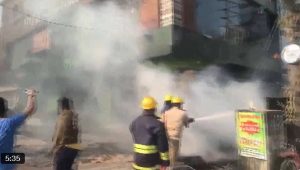 Bhubaneswar Fire