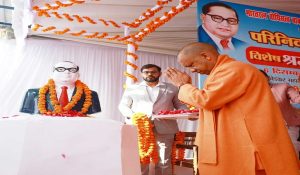 जहां बाबासाहेब की मूर्तियां स्थापित, वहां बनेगी सुरक्षा बाउंड्री… सीएम योगी का बड़ा ऐलान