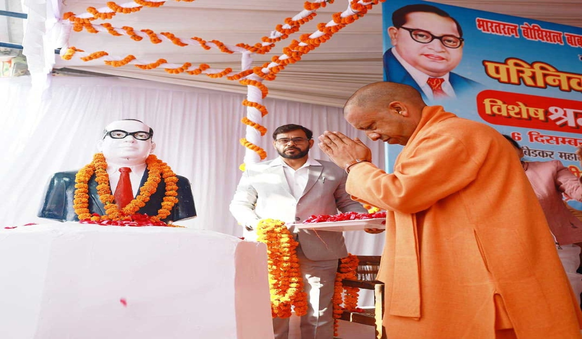 जहां बाबासाहेब की मूर्तियां स्थापित, वहां बनेगी सुरक्षा बाउंड्री… सीएम योगी का बड़ा ऐलान