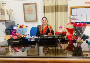 डॉ. सपना नंदा को चंडीगढ़ के गवर्नमेंट कॉलेज ऑफ एजुकेशन की रेगुलर प्रिंसिपल नियुक्त किया गया