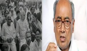 ‘यह संगठन की ताकत, जय सिया राम’, दिग्विजय ने शेयर की PM मोदी-आडवाणी की पुरानी फोटो; मचा सियासी बवाल