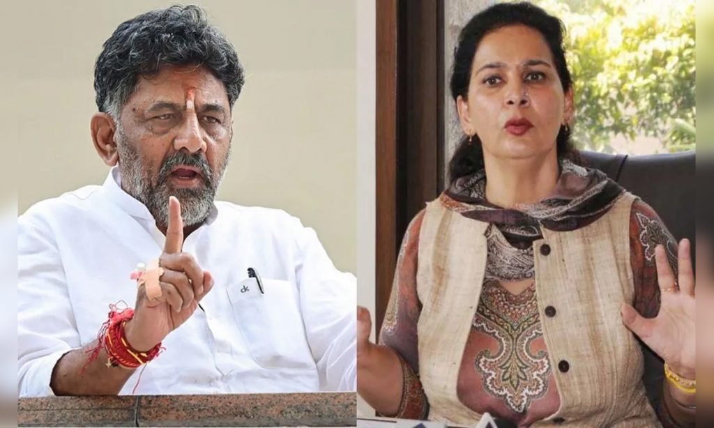 DK Shivakumar, Navjot Kaur statement