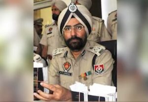 Punjab के पूर्व IG अमर सिंह चहल ने खुद को मारी गोली, सुसाइड नोट बरामद