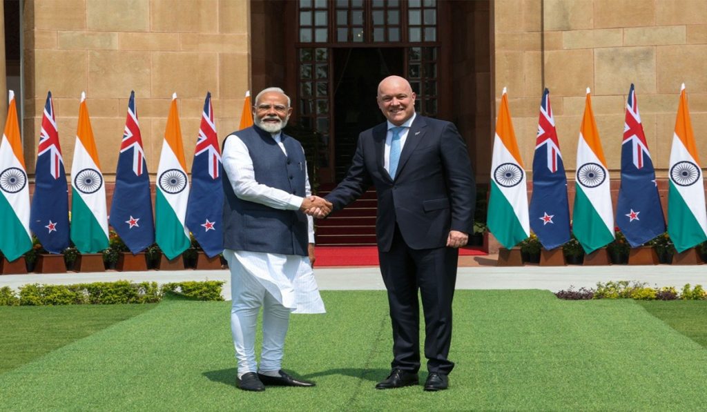 FTA between India and New Zealand has finalized