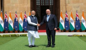 भारत-न्यूजीलैंड के बीच FTA पर लगी मुहर, पीएम मोदी की लस्कन से हुई बात; 20 मिलियन डॉलर का होगा निवेश