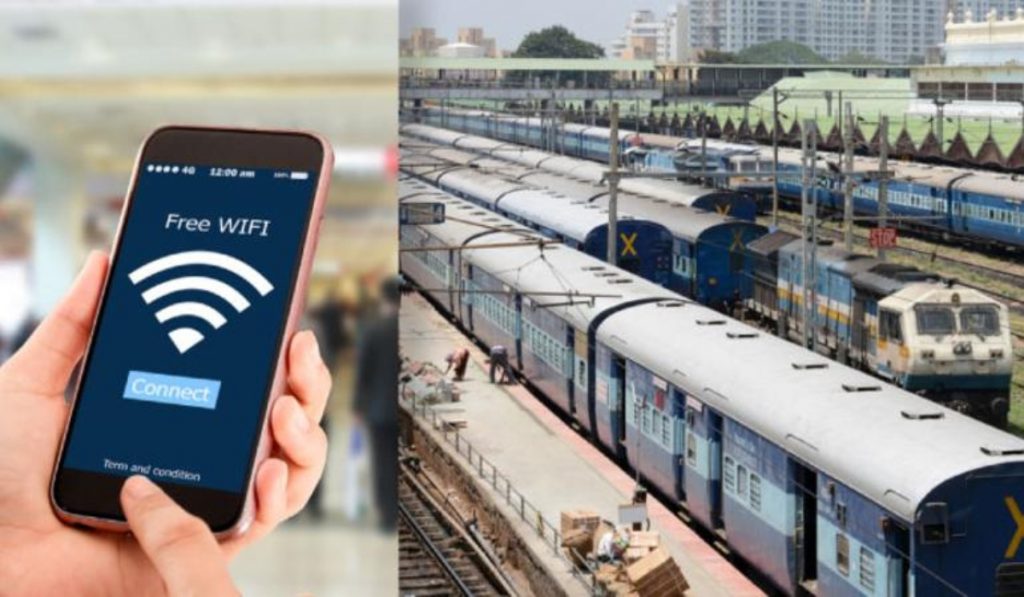 Free WIFI On Railways Station