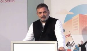 ‘भारत और पश्चिमी देशों ने मैन्युफैक्चरिंग का काम चीन को सौंपा’, जर्मनी में बोले राहुल गांधी