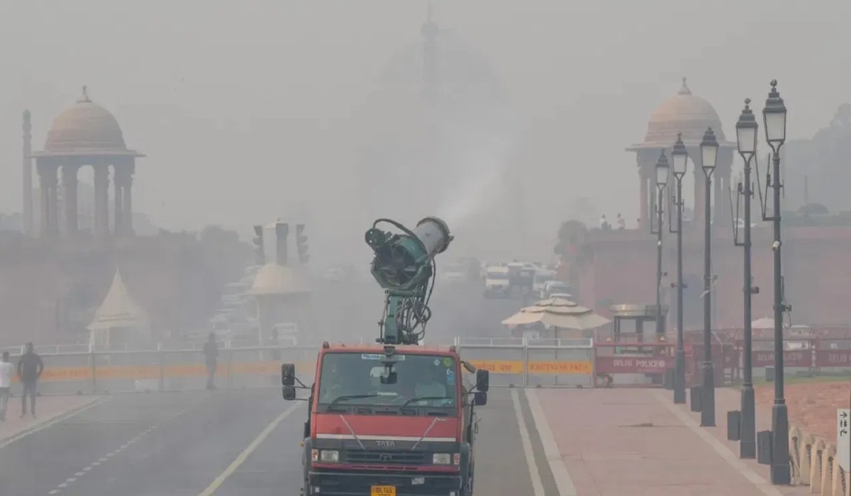 Delhi AQI: दिल्ली में हवा की क्वालिटी ‘गंभीर’, GRAP-3 फिर से लागू