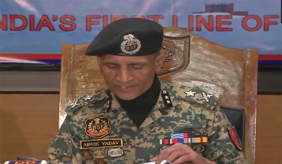 J&K: LOC के 69 लॉन्चिंग पैड्स पर BSF की कड़ी नजर, घुसपैठ की कोशिश में 8 आतंकी ढेर: IG अशोक यादव