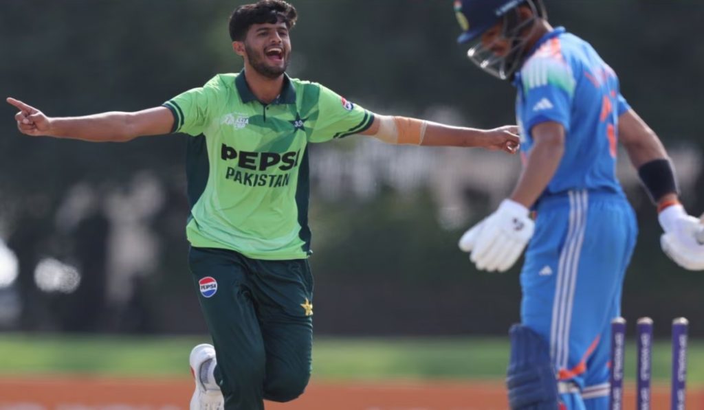 under 19 asia cup final, Pakistan defeated India