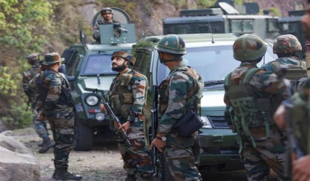 landmine blast in Kupwara