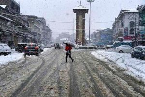 J&K मौसम: 30 दिसंबर से बारिश और बर्फबारी की चेतावनी