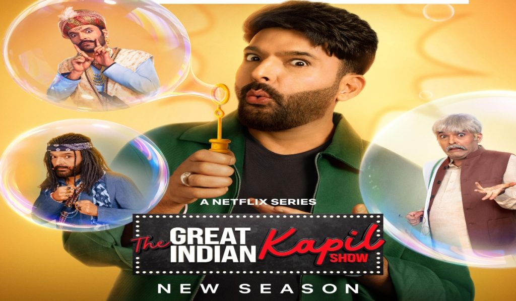 The Great Indian Kapil Show Season 4 Release Date Netflix OTT