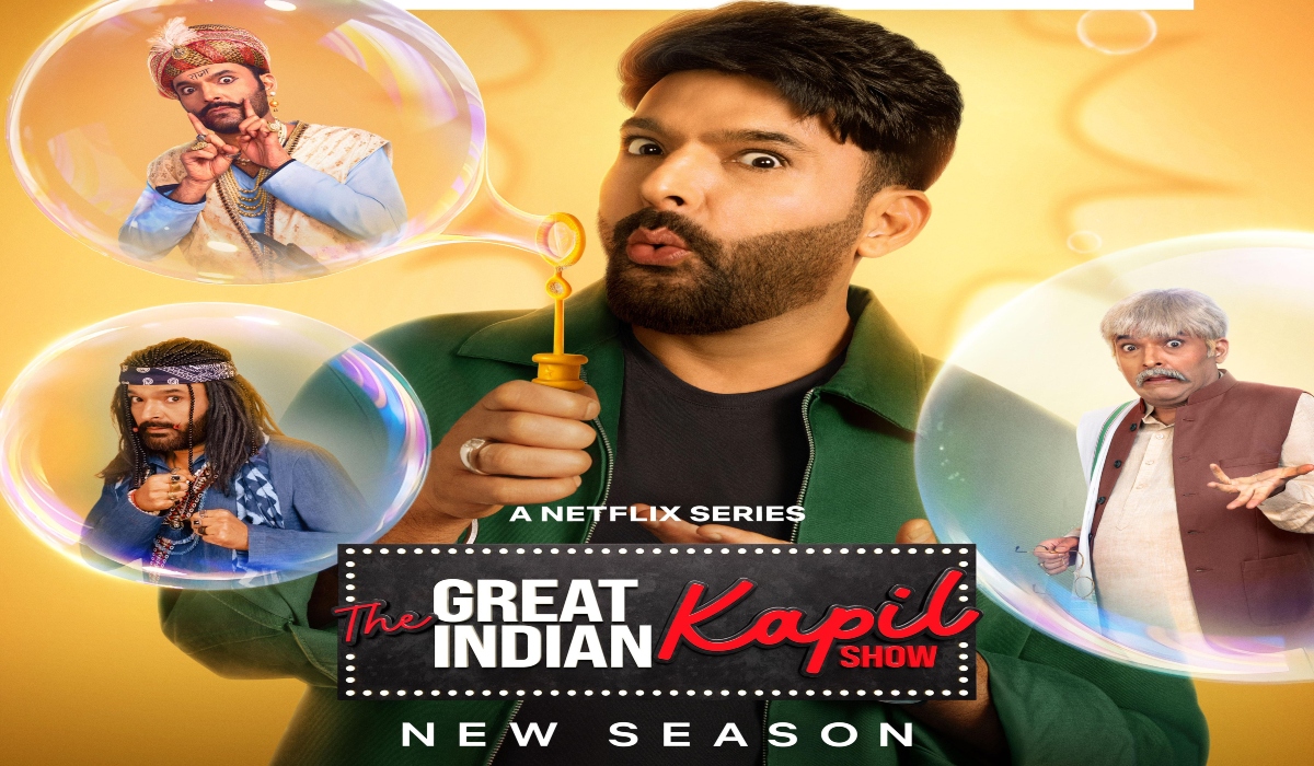 हंसने के लिए हो जाओ तैयार! इन दिन से शुरू हो रहा है The Great Indian Kapil Show का सीजन 4