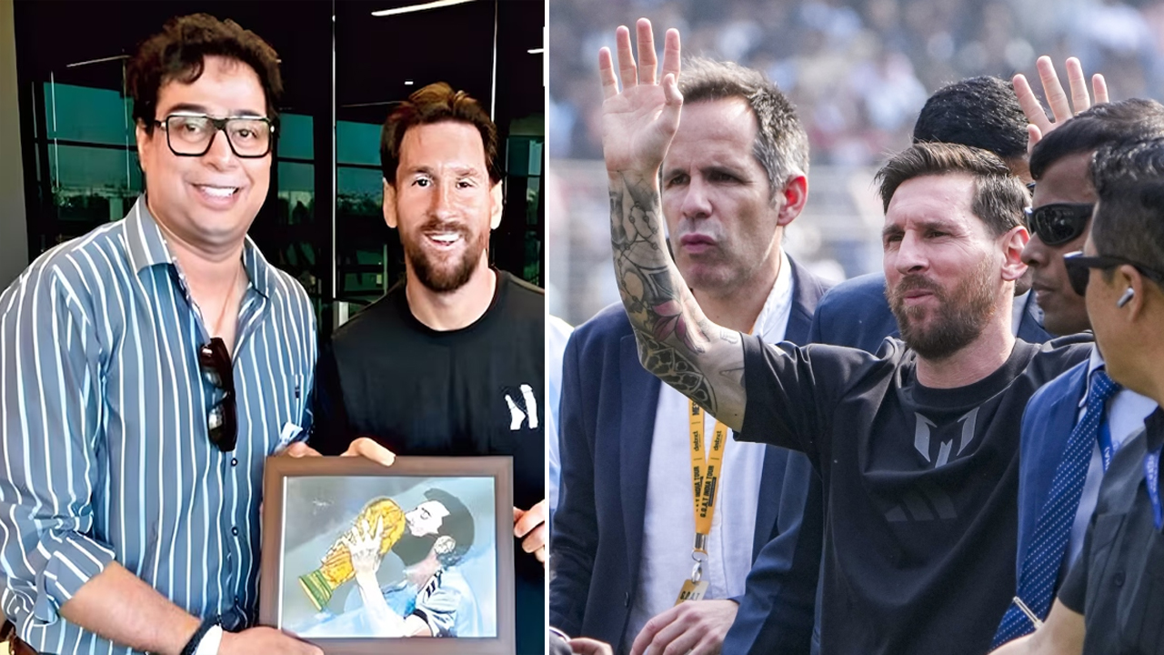 Lionel Messi को भारत बुलाने वाले सताद्रु दत्ता गिरफ्तार, हंगामे पर बोले- दर्शकों के पैसे लौटाए जाएंगे