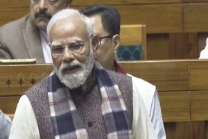 Vande Mataram discussion PM Modi