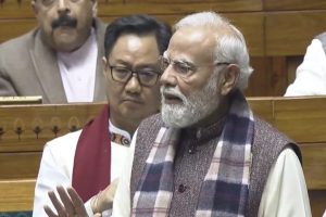 Vande Mataram Discussion: ‘वंदे मातरम् गीत से अंग्रेजों को ईंट का जवाब पत्थर से दिया’, लोकसभा में बोले पीएम मोदी