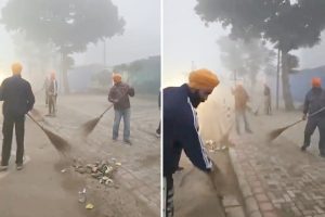 3 पवित्र शहरों को होली सिटी घोषित करने के बाद पंजाब सरकार की सेवा भावना, फतेहगढ़ साहिब में आप विधायक सेवा करते दिखे