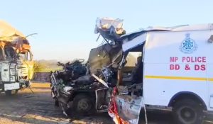 MP Accident: सागर में बम निरोधक दस्ते के 4 जवानों की मौत, सीएम मोहन यादव ने दुख जताया